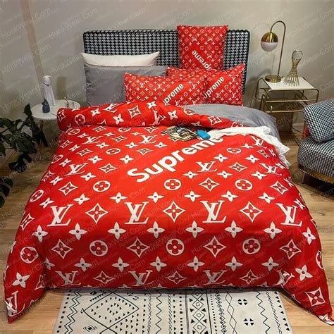 louis vuitton bed set